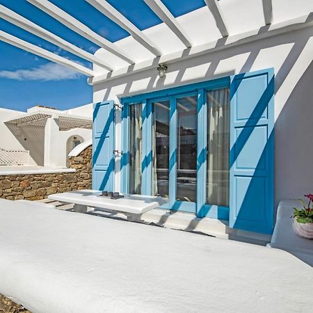 Апартаменты Mimosa Retreat Mykonos Орнос Экстерьер фото