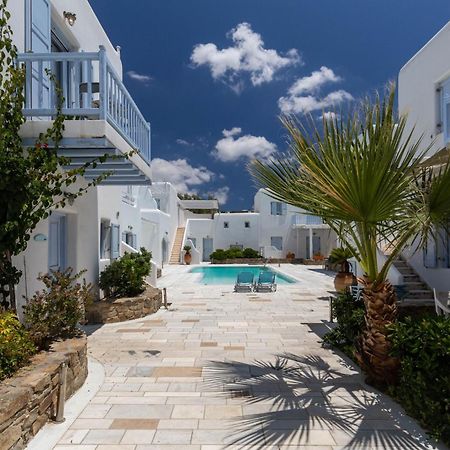 Апартаменты Mimosa Retreat Mykonos Орнос Экстерьер фото
