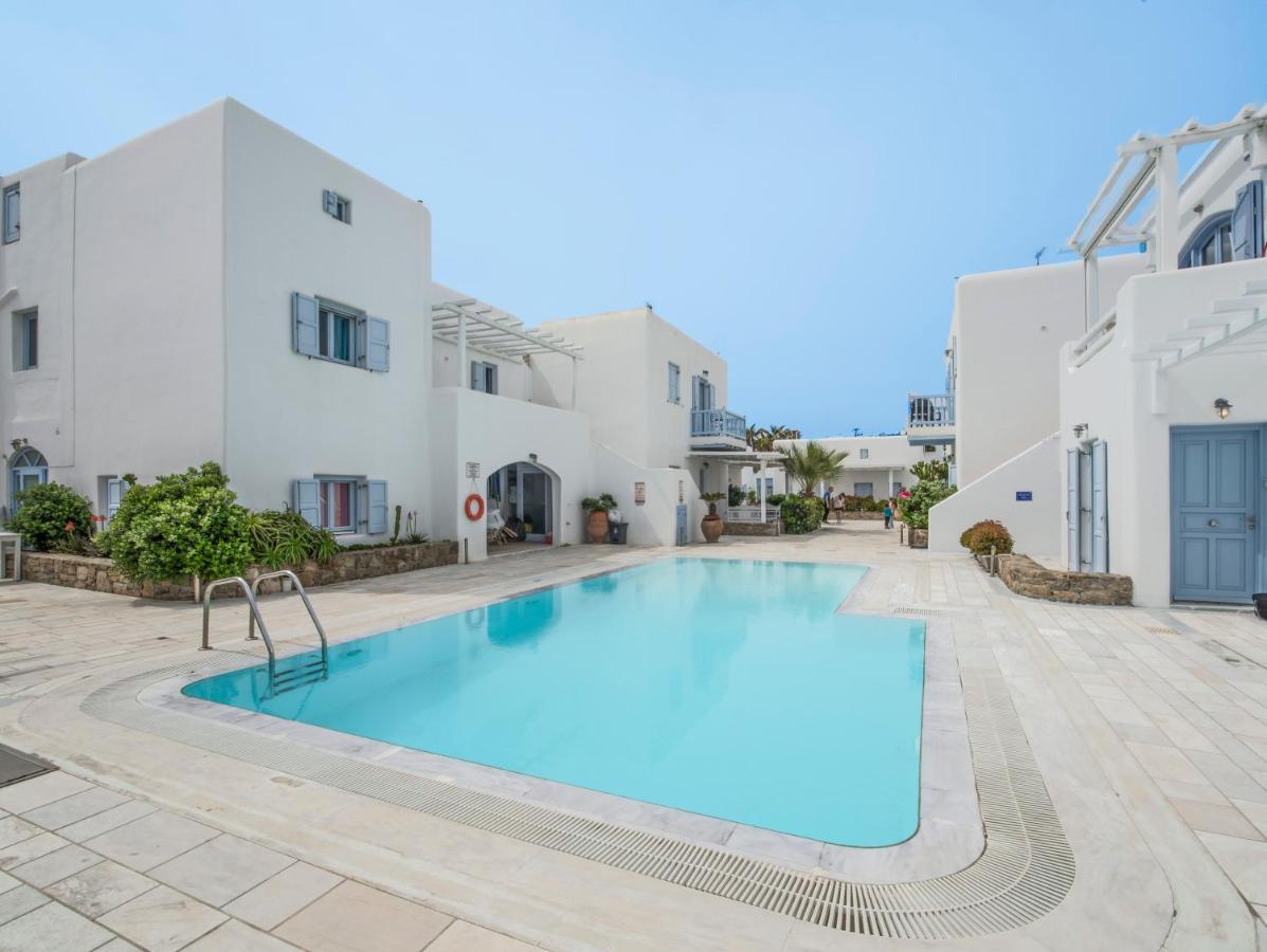 Апартаменты Mimosa Retreat Mykonos Орнос Экстерьер фото