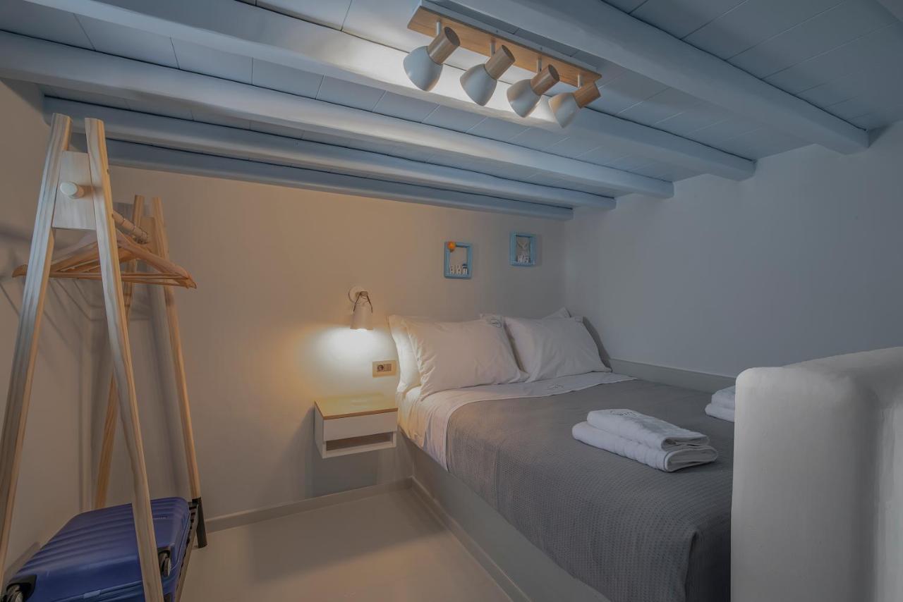 Апартаменты Mimosa Retreat Mykonos Орнос Экстерьер фото