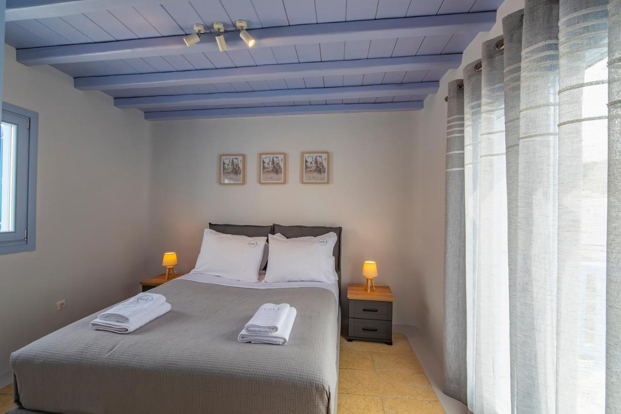 Апартаменты Mimosa Retreat Mykonos Орнос Экстерьер фото