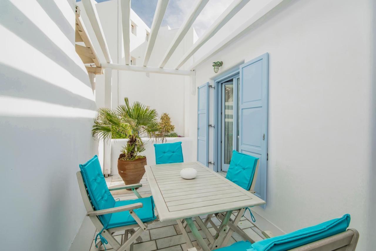 Апартаменты Mimosa Retreat Mykonos Орнос Экстерьер фото