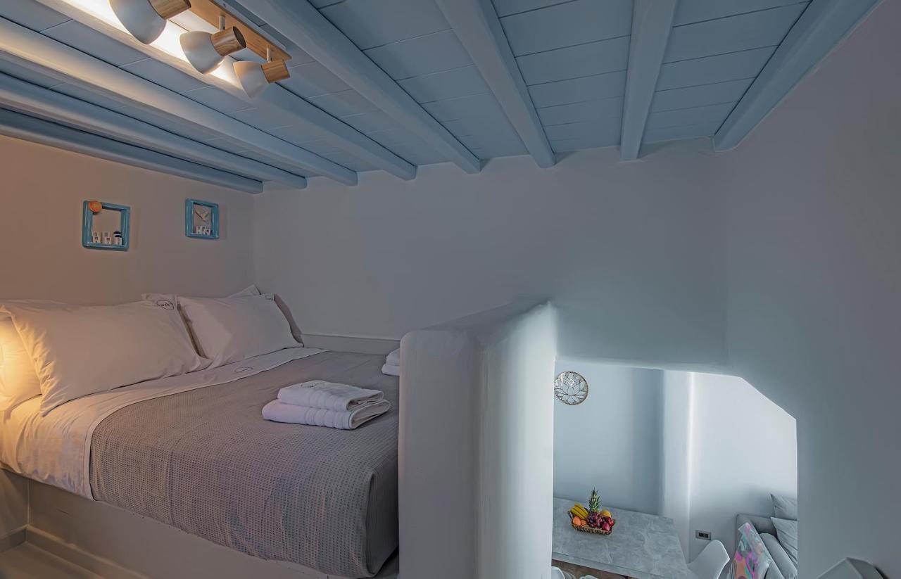 Апартаменты Mimosa Retreat Mykonos Орнос Экстерьер фото