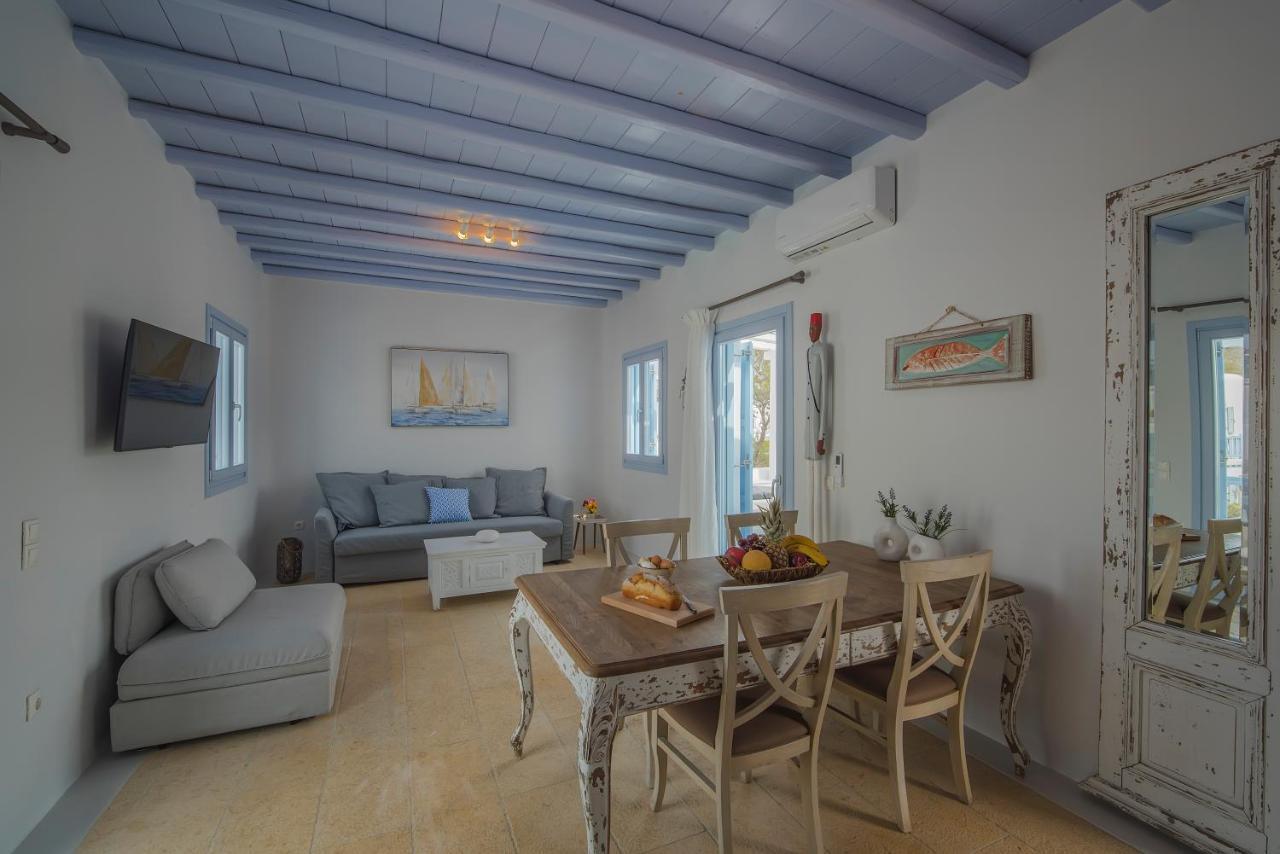 Апартаменты Mimosa Retreat Mykonos Орнос Экстерьер фото