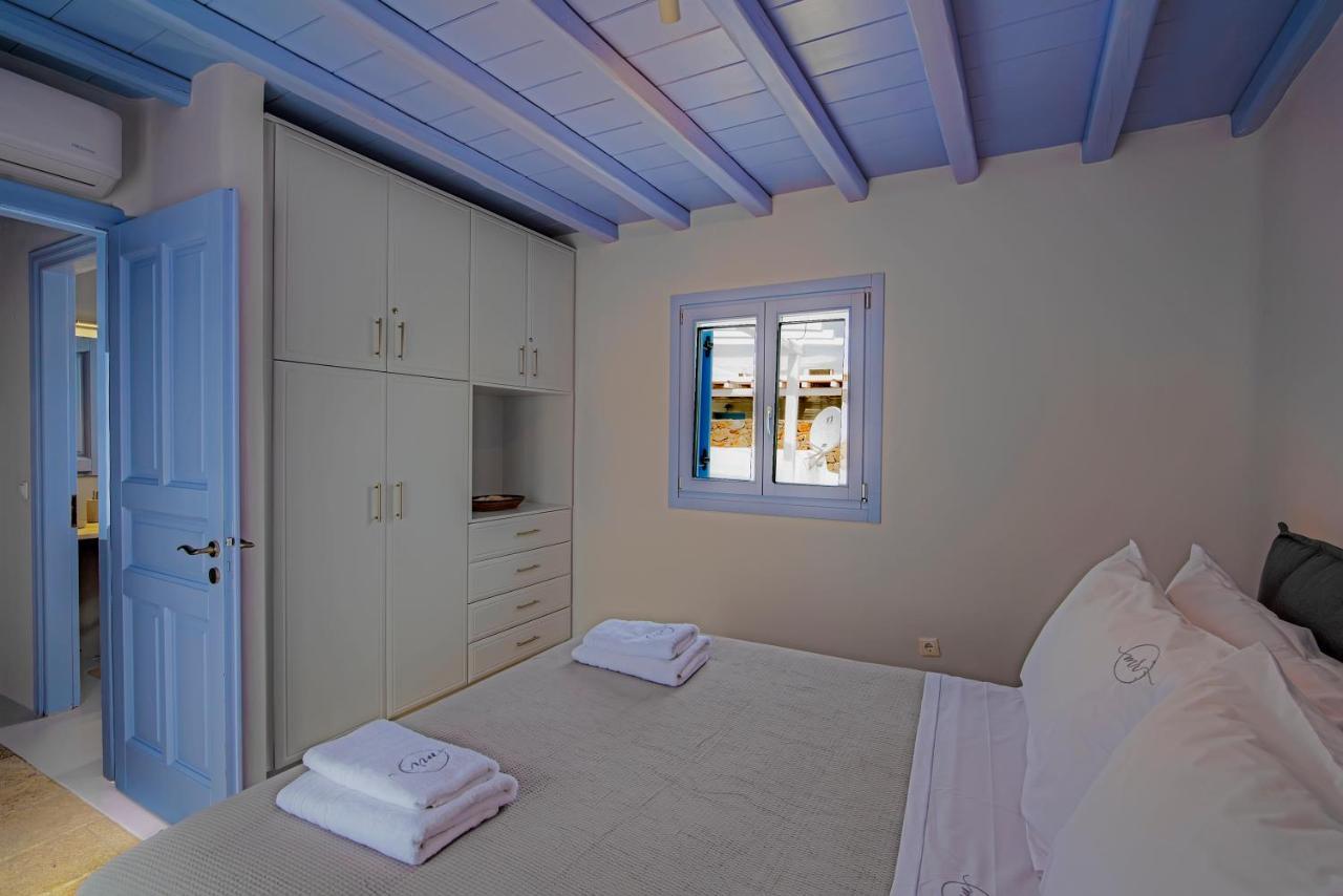 Апартаменты Mimosa Retreat Mykonos Орнос Экстерьер фото