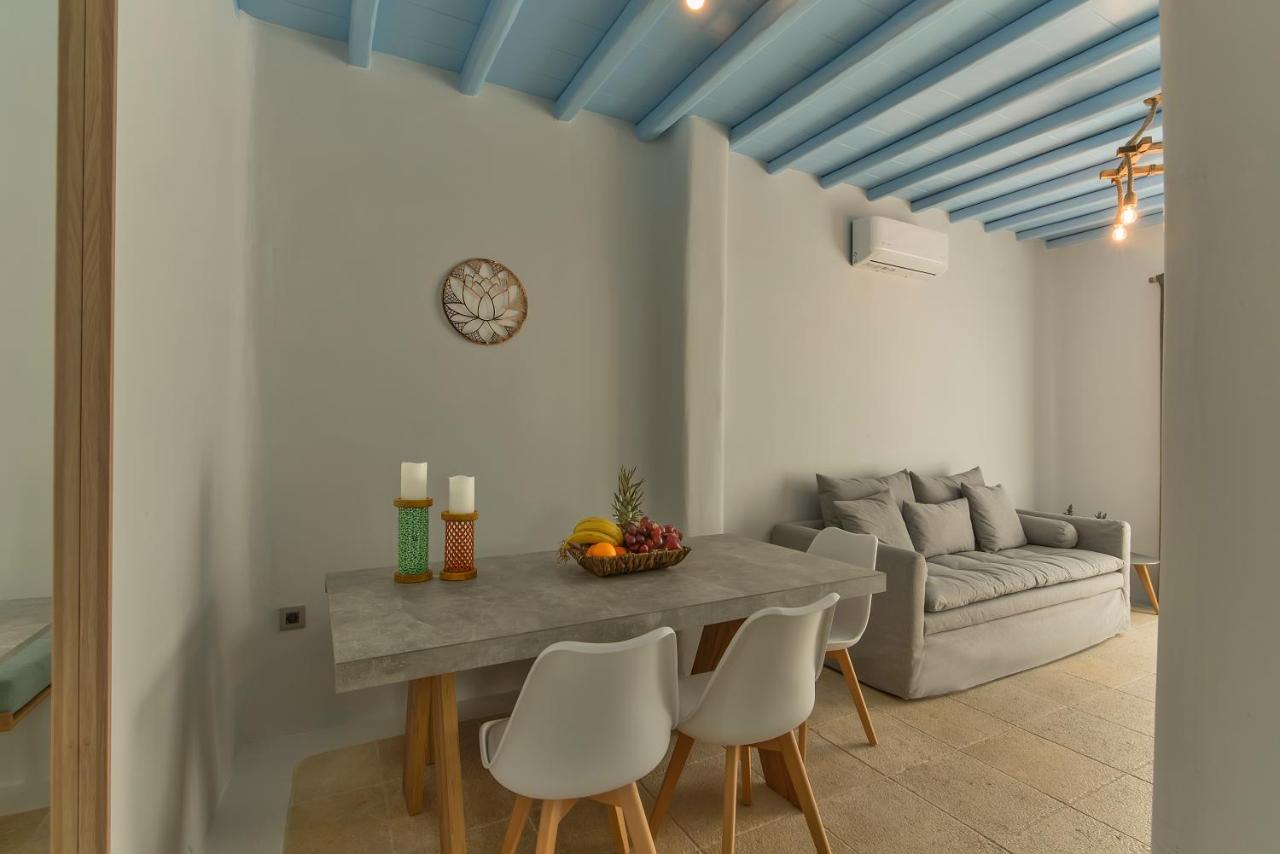 Апартаменты Mimosa Retreat Mykonos Орнос Экстерьер фото