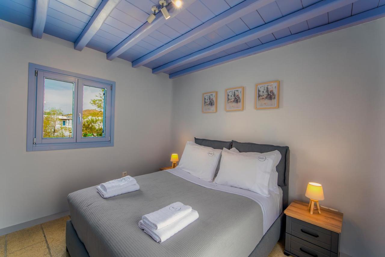 Апартаменты Mimosa Retreat Mykonos Орнос Экстерьер фото
