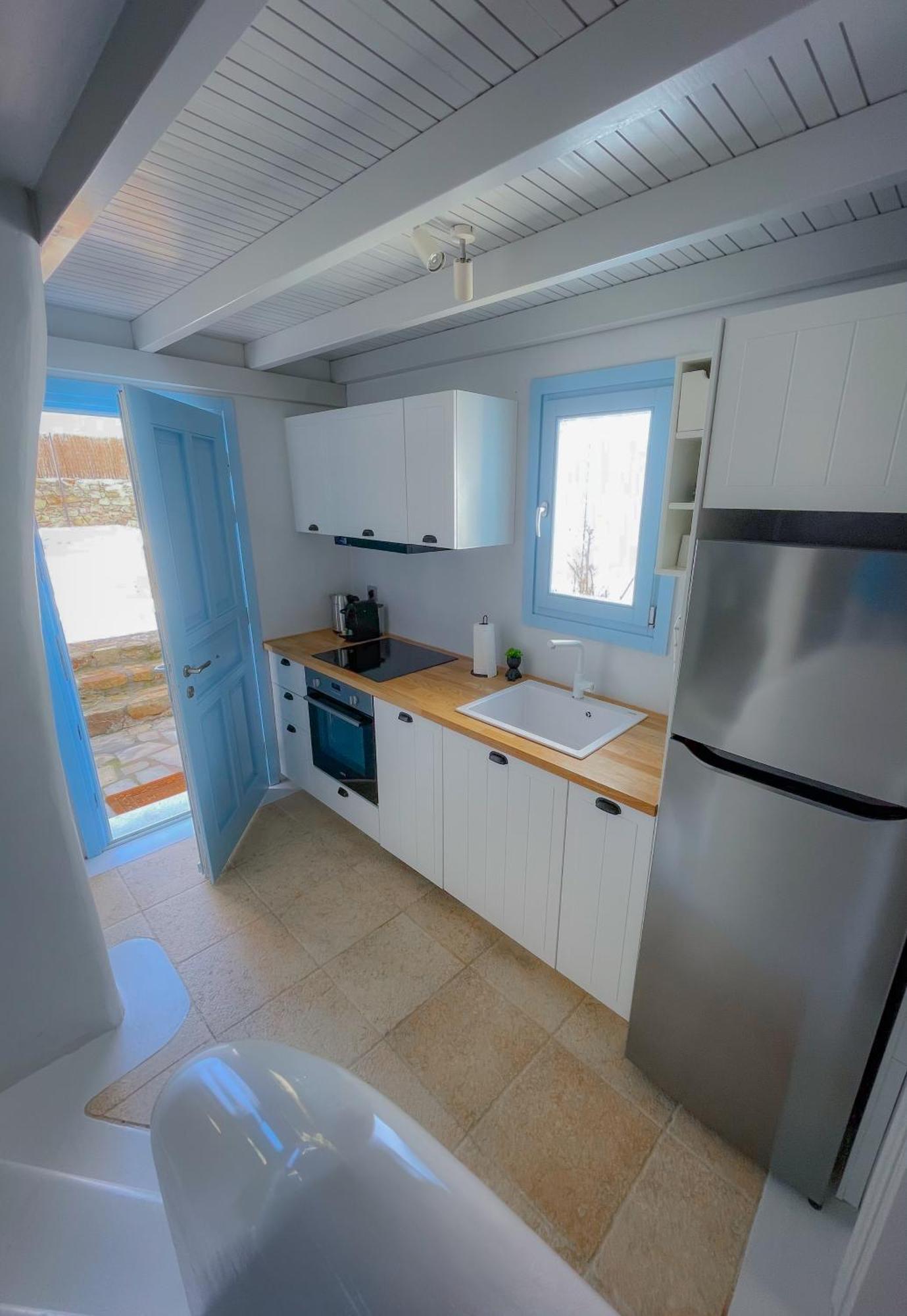 Апартаменты Mimosa Retreat Mykonos Орнос Экстерьер фото